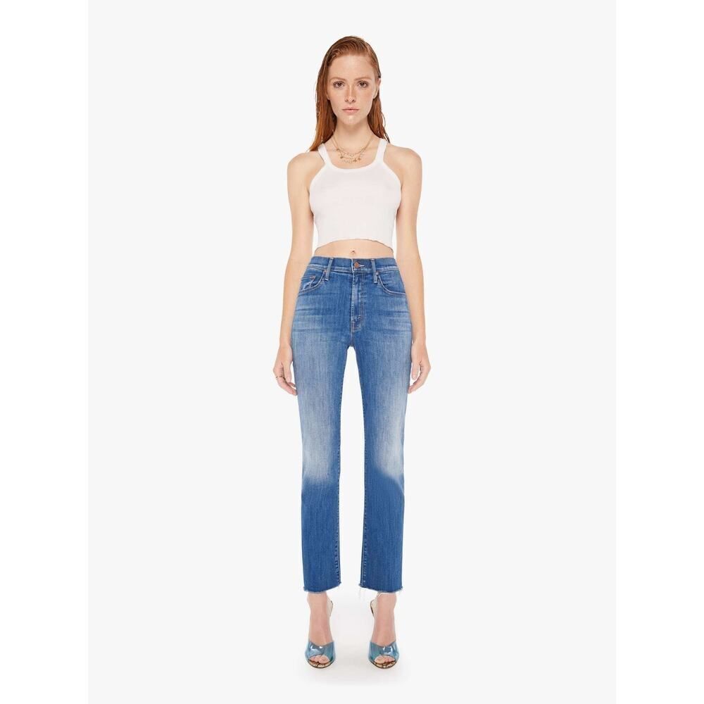 Brand new Mother the insider flood fray Jeans we got the bear 26"